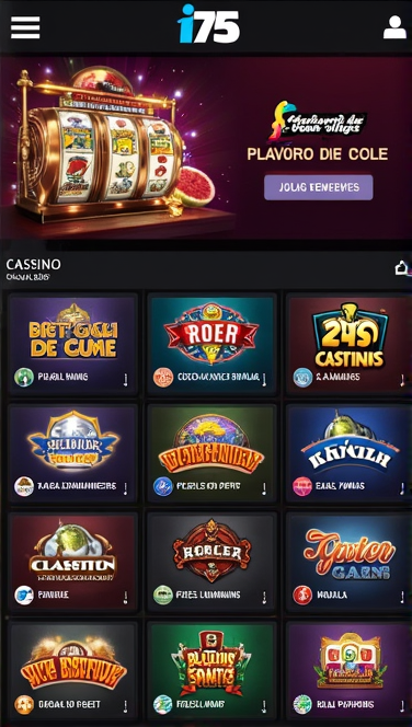 Captura de tela do i75 - Modo Torneio